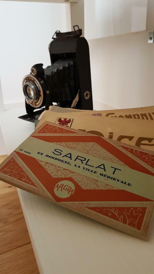 Apartament Le Rousseau Sarlat Zewnętrze zdjęcie